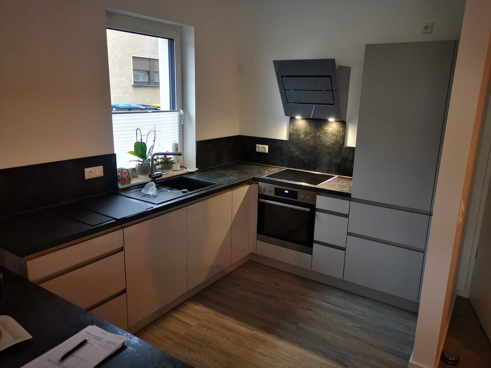 Moderne Einbauküche