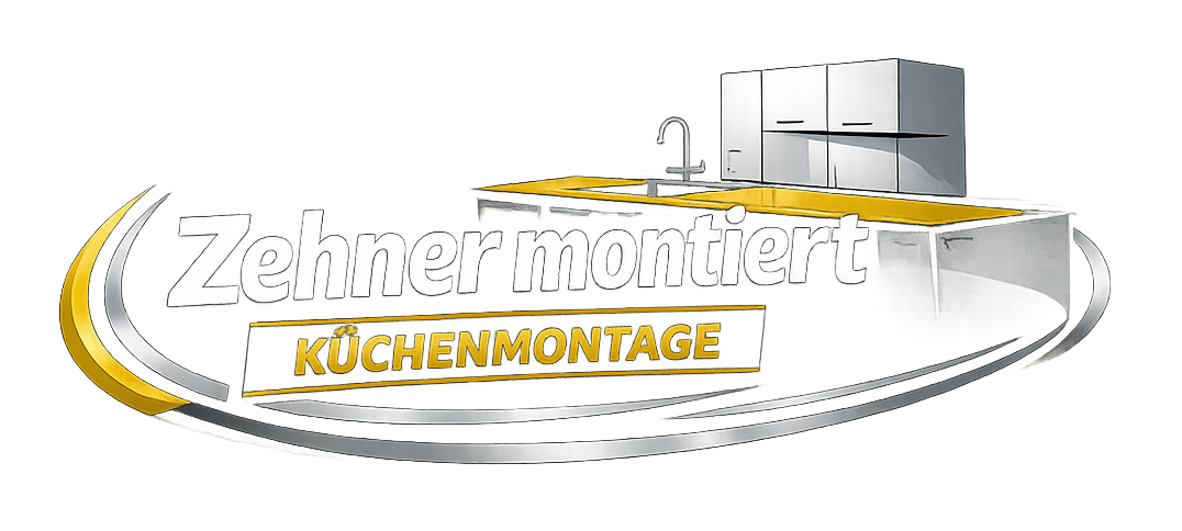 Zehner montiert